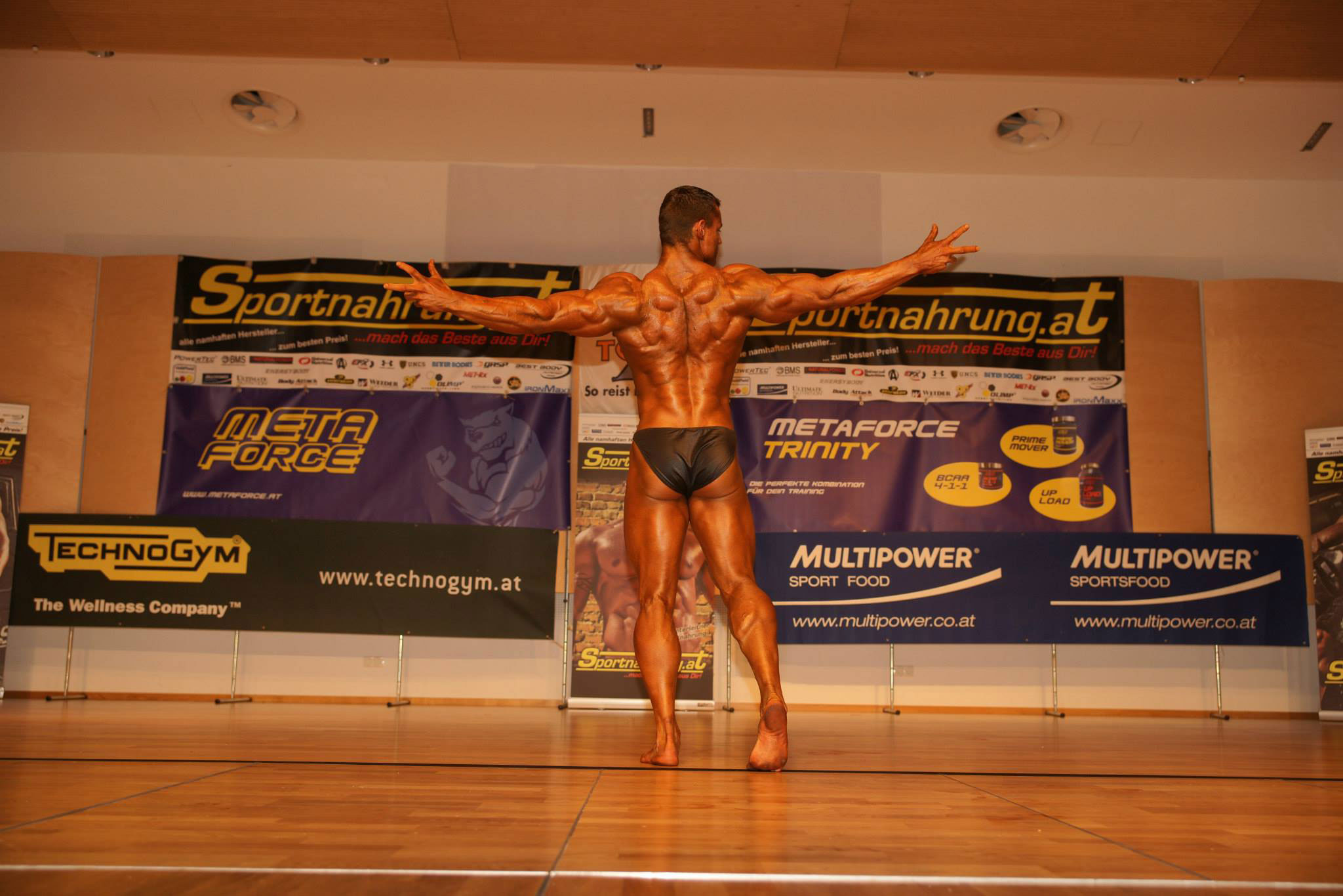 Klaus Serratus Drescher Nabba 2013