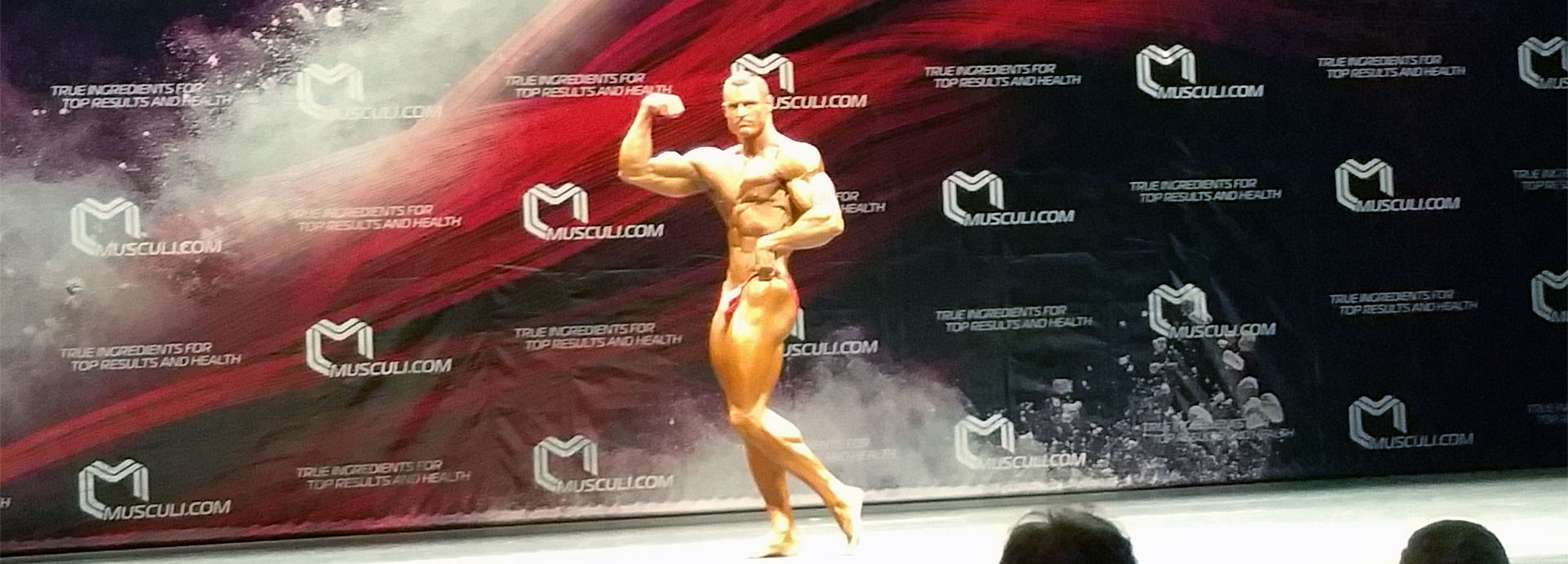 Klaus 'Serratus' Drescher - WBPF European Championship 2015 Breda